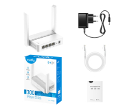 CUDY Router WiFi WR300 N300 4xLAN 1xWAN - 1504301 - zdjęcie 7